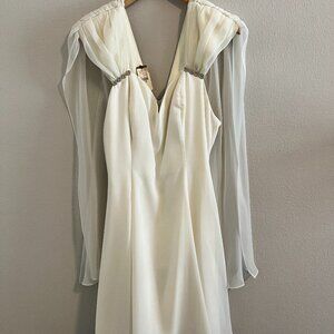 Positively Ellyn Vintage 80s/90s Formal Evening Dress - Sz 14 (NWT)